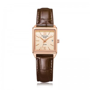 Christophe Arden CA 2003 Rosegold Brown Lady Leather LDLRGLNBO